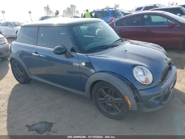 MINI COOPER 2011 wmwsu3c53bt182152