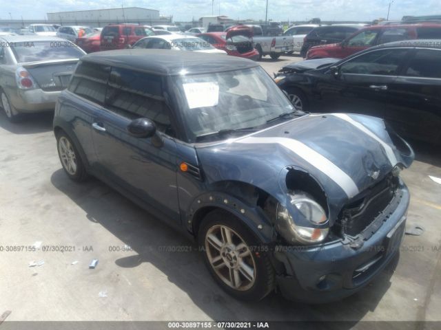 MINI COOPER HARDTOP 2011 wmwsu3c53bt182989