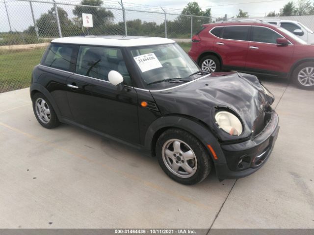 MINI COOPER HARDTOP 2011 wmwsu3c53btx97462