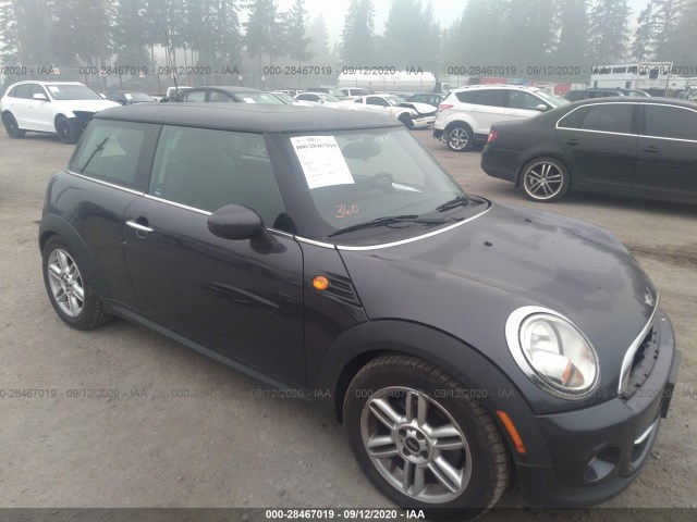 MINI COOPER HARDTOP 2012 wmwsu3c53ct185408