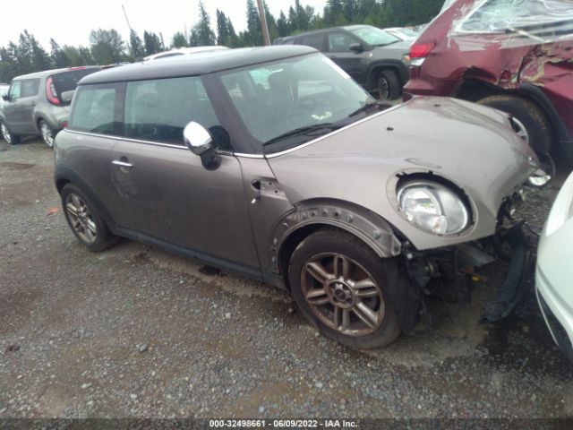 MINI COOPER HARDTOP 2012 wmwsu3c53ct254467