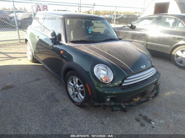 MINI COOPER HARDTOP 2012 wmwsu3c53ct255716