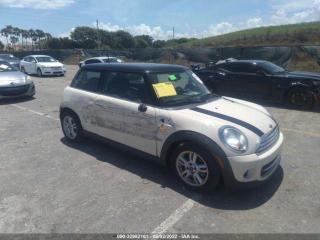 MINI COOPER HARDTOP 2012 wmwsu3c53ct259314