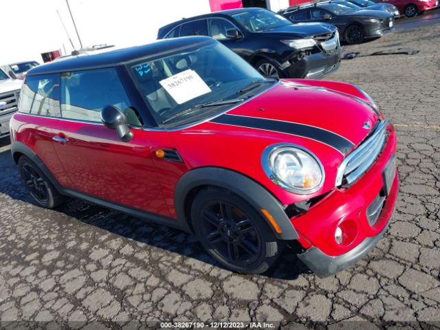 MINI COOPER 2012 wmwsu3c53ct259510