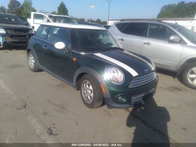 MINI COOPER HARDTOP 2012 wmwsu3c53ct264061