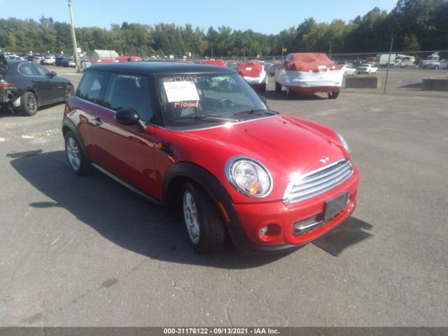 MINI COOPER HARDTOP 2012 wmwsu3c53ct543218