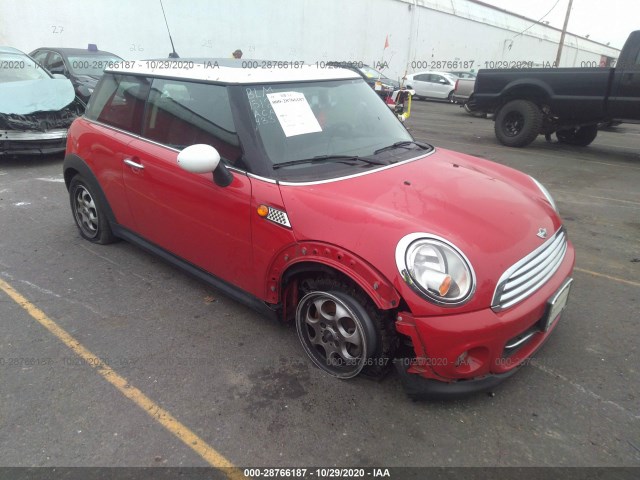 MINI COOPER HARDTOP 2013 wmwsu3c53dt370723