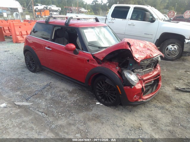 MINI COOPER HARDTOP 2013 wmwsu3c53dt375548