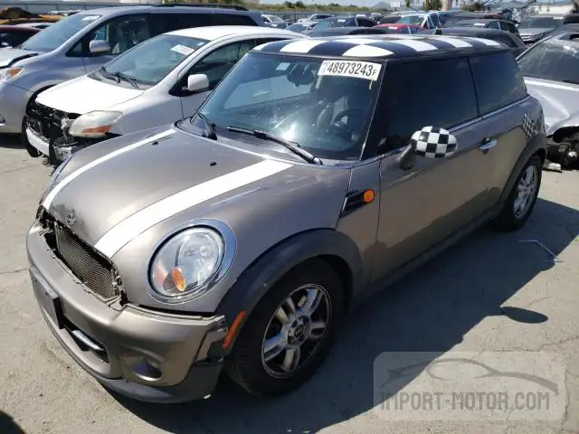 MINI COOPER 2013 wmwsu3c53dt544533