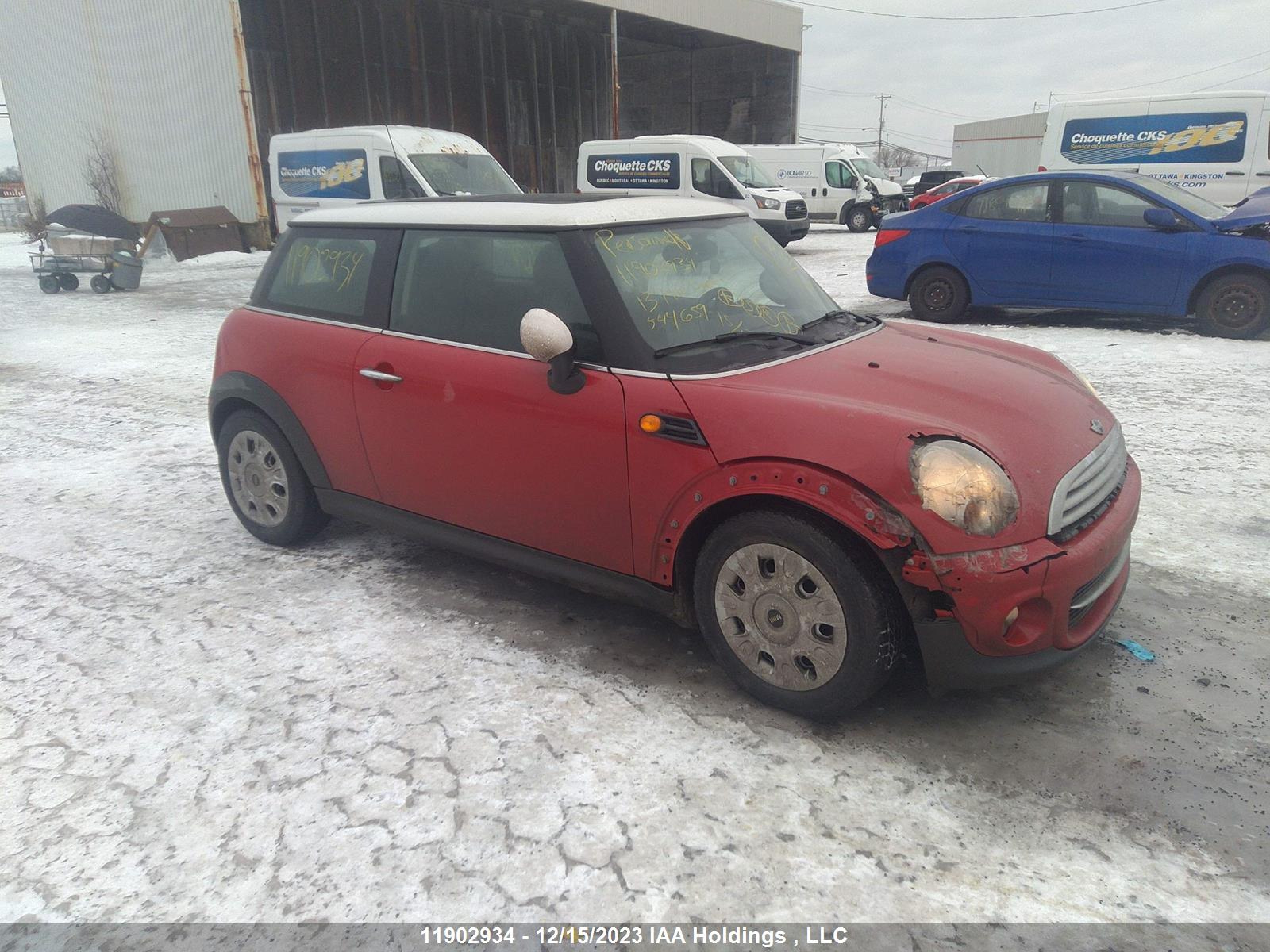 MINI COOPER 2013 wmwsu3c53dt544659