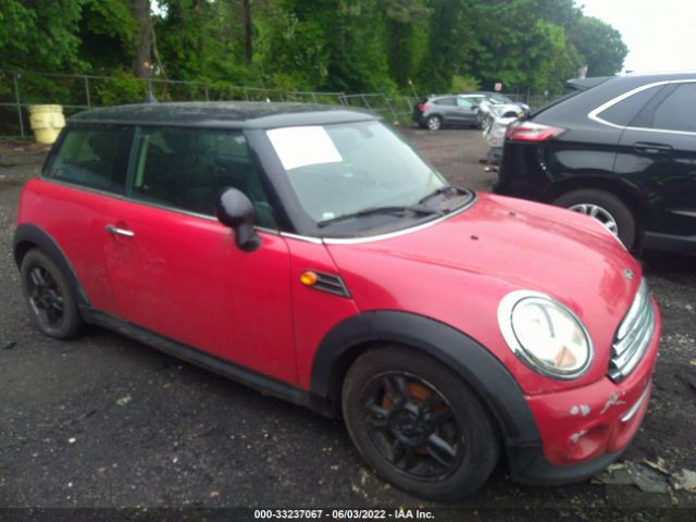 MINI COOPER HARDTOP 2013 wmwsu3c53dt544712