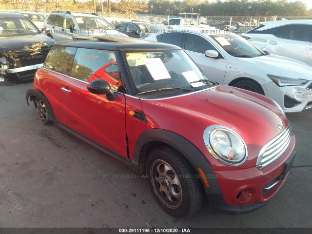 MINI COOPER HARDTOP 2013 wmwsu3c53dt545942