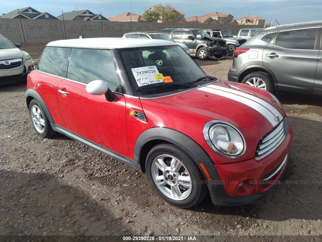 MINI COOPER HARDTOP 2013 wmwsu3c53dt546475