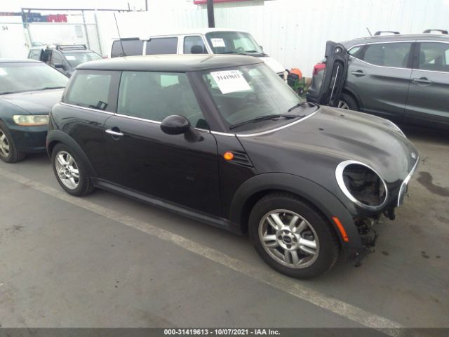 MINI COOPER HARDTOP 2013 wmwsu3c53dt546816