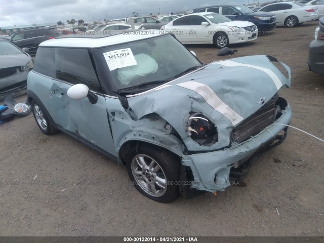 MINI COOPER HARDTOP 2013 wmwsu3c53dt547660