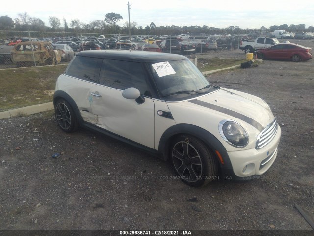 MINI COOPER HARDTOP 2013 wmwsu3c53dt677552