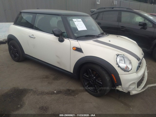 MINI COOPER HARDTOP 2013 wmwsu3c53dt677924