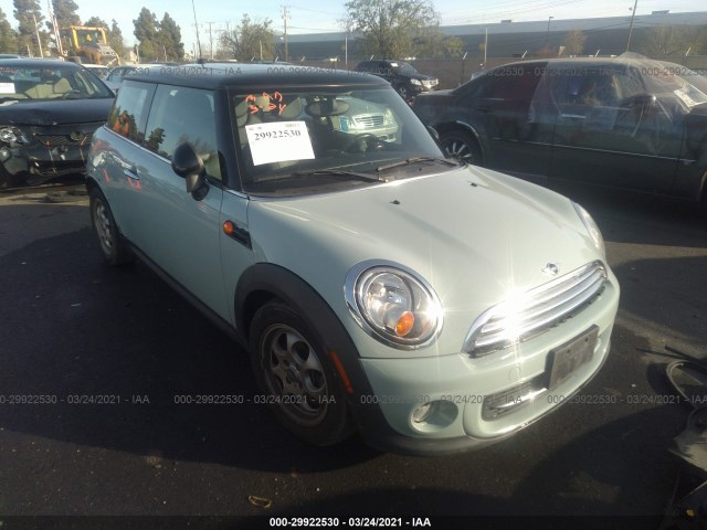 MINI COOPER HARDTOP 2013 wmwsu3c53dt680953