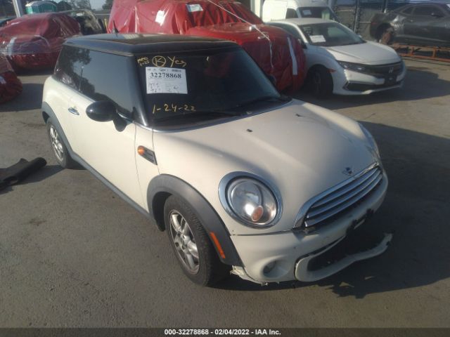 MINI COOPER HARDTOP 2013 wmwsu3c53dt681116