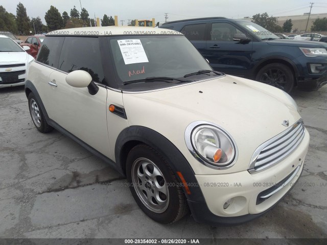 MINI COOPER HARDTOP 2013 wmwsu3c53dt682282