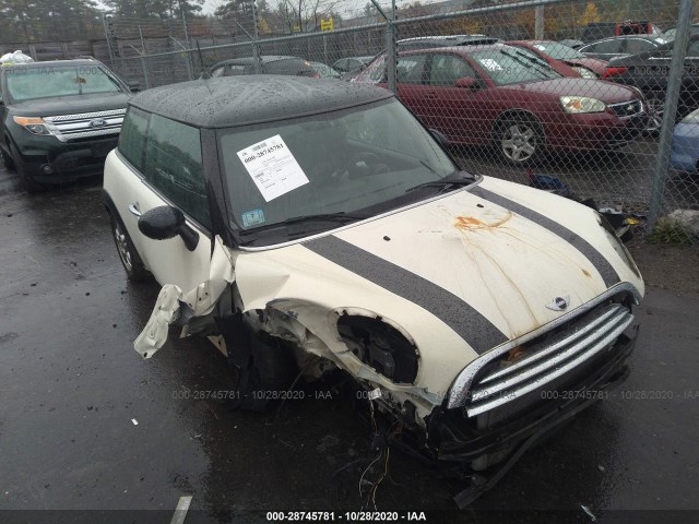 MINI COOPER HARDTOP 2013 wmwsu3c53dt684310