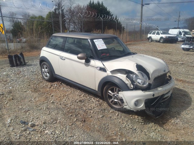 MINI COOPER 2013 wmwsu3c53dt684372