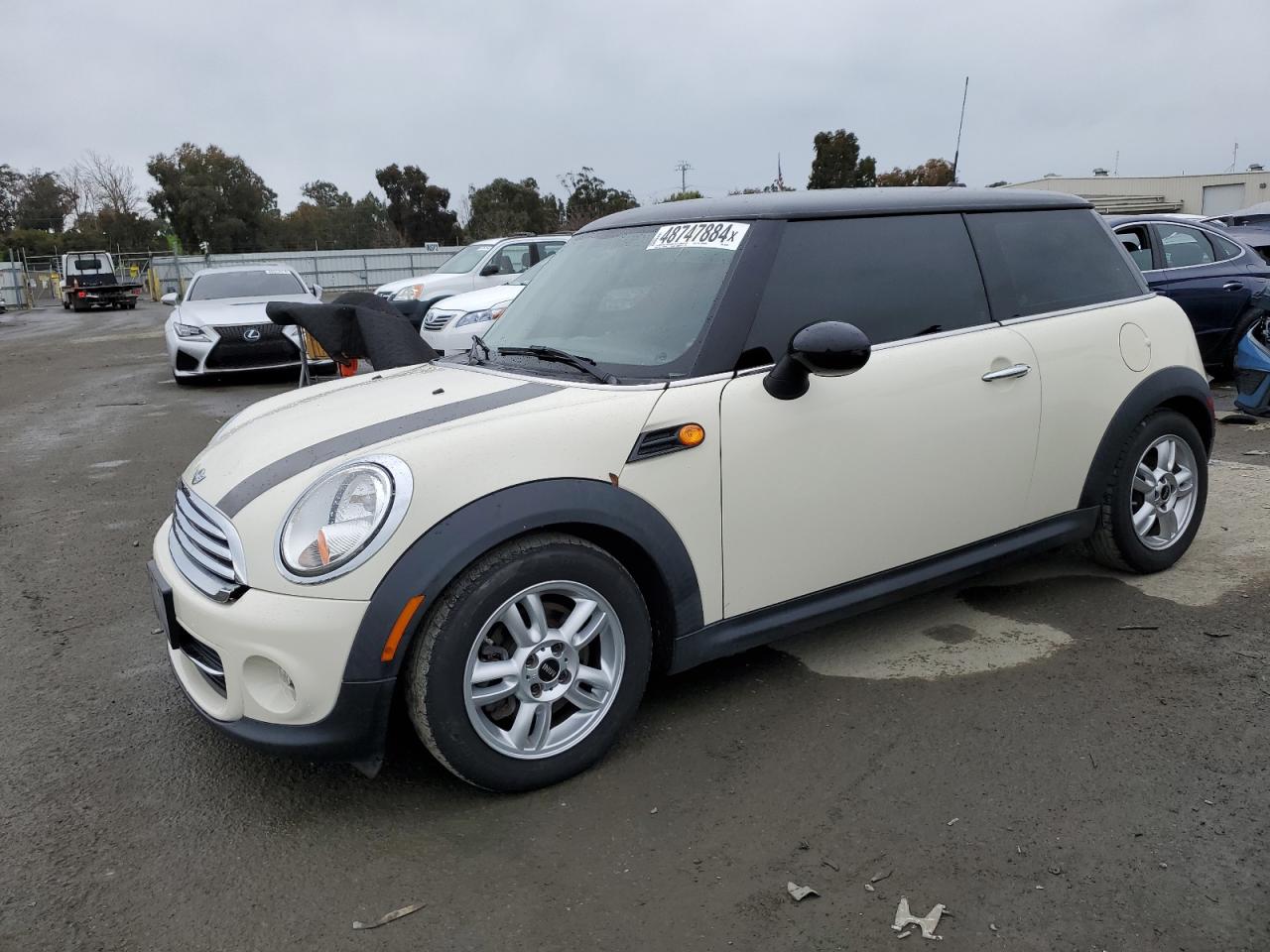 MINI COOPER 2013 wmwsu3c53dt684551