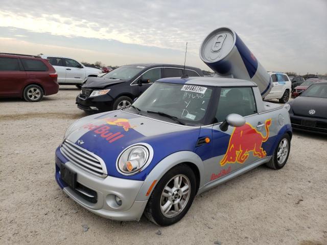 MINI COOPER 2013 wmwsu3c53dt684727