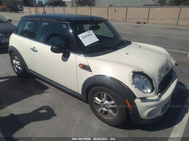 MINI COOPER HARDTOP 2013 wmwsu3c53dt685019