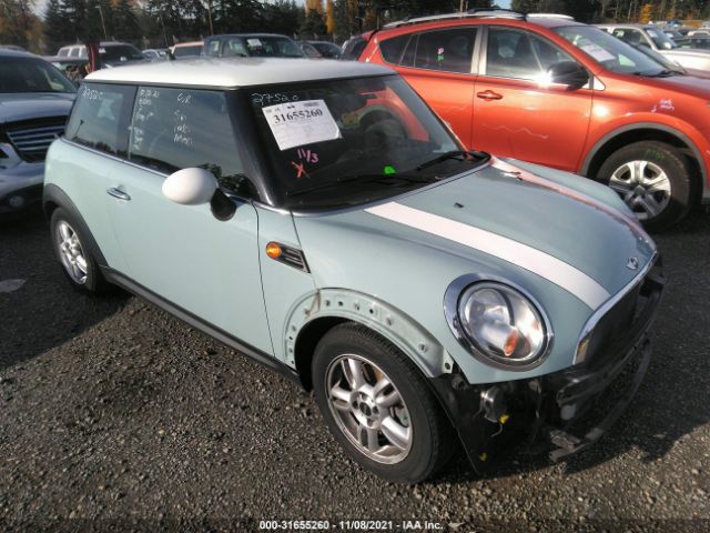 MINI COOPER HARDTOP 2013 wmwsu3c53dt685814