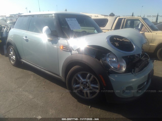 MINI COOPER HARDTOP 2013 wmwsu3c53dt690169