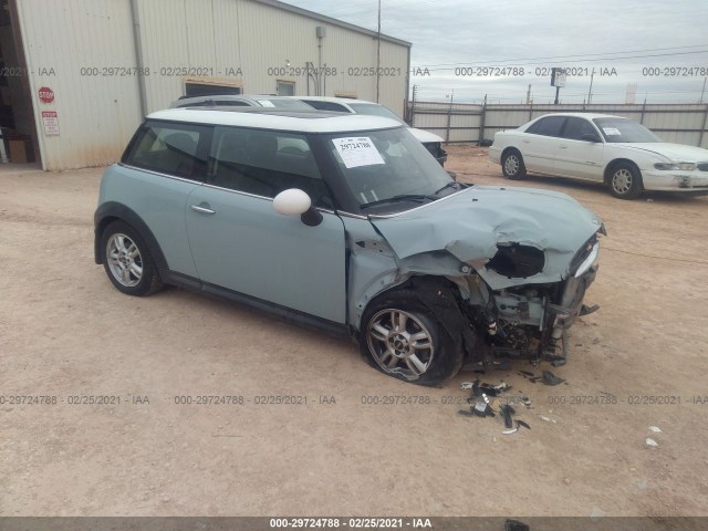 MINI COOPER HARDTOP 2013 wmwsu3c53dt691287