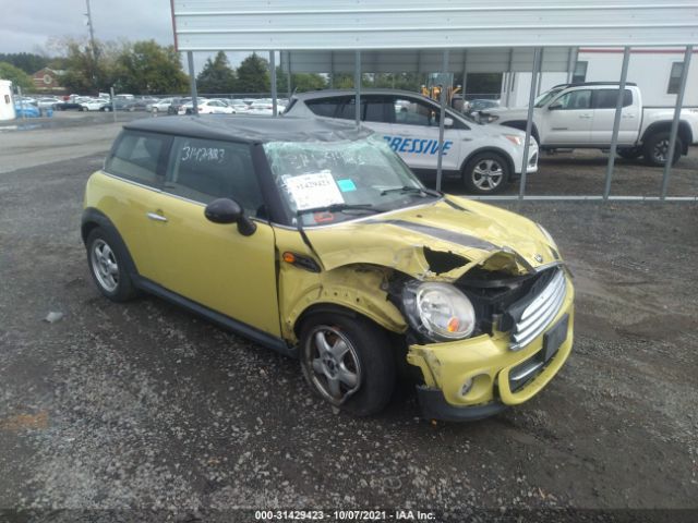 MINI COOPER HARDTOP 2011 wmwsu3c54bt092170