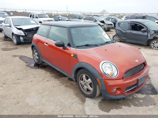 MINI COOPER 2011 wmwsu3c54bt093089