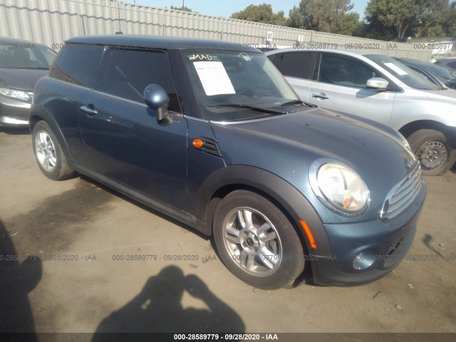 MINI COOPER HARDTOP 2011 wmwsu3c54bt093156