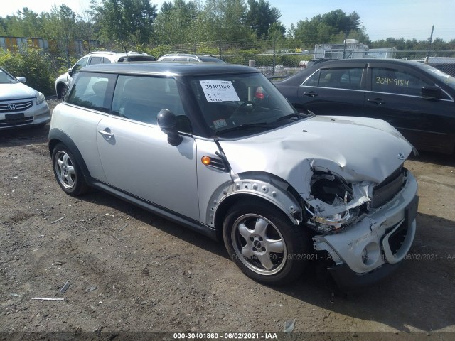 MINI COOPER HARDTOP 2011 wmwsu3c54bt093206