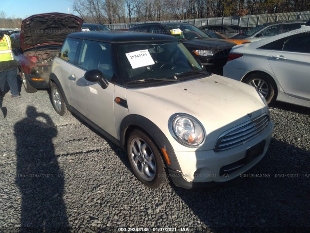 MINI NULL 2011 wmwsu3c54bt096350