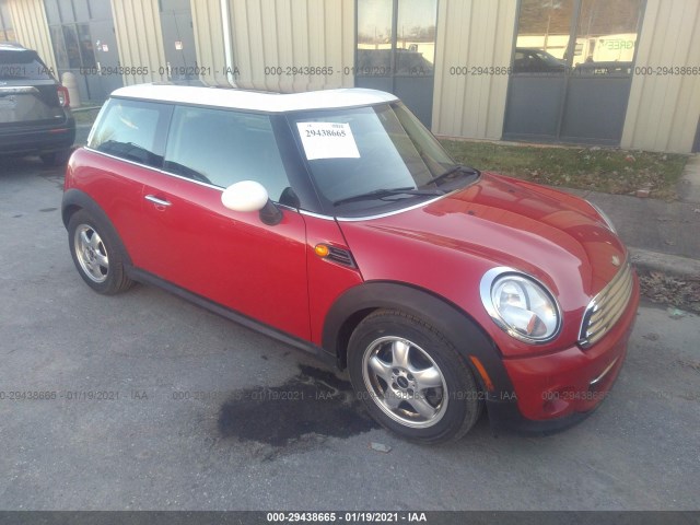 MINI COOPER HARDTOP 2011 wmwsu3c54bt097420