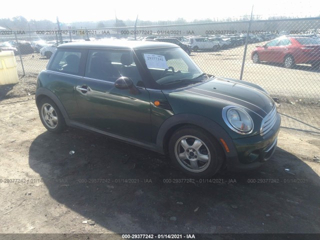 MINI COOPER HARDTOP 2011 wmwsu3c54bt098308