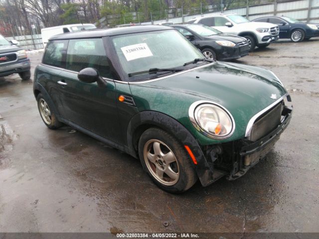 MINI COOPER HARDTOP 2011 wmwsu3c54bt181818