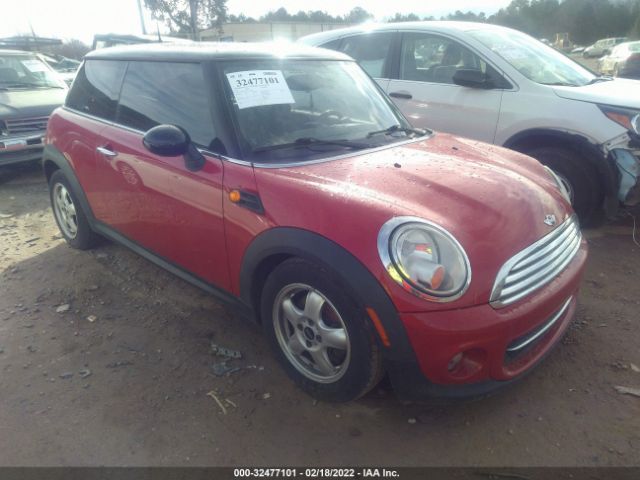 MINI COOPER HARDTOP 2011 wmwsu3c54bt181981