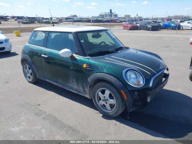 MINI COOPER 2011 wmwsu3c54bt184198