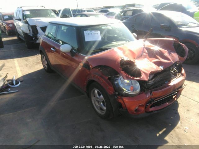 MINI COOPER HARDTOP 2011 wmwsu3c54bt251463