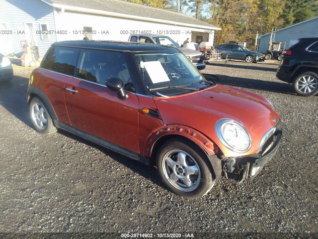 MINI COOPER HARDTOP 2011 wmwsu3c54bt252449