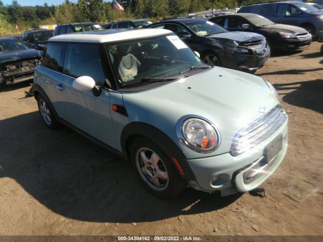 MINI COOPER HARDTOP 2011 wmwsu3c54bt253505