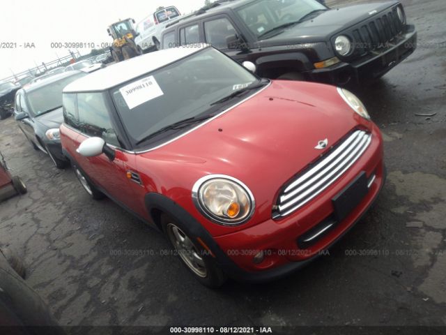 MINI COOPER HARDTOP 2011 wmwsu3c54btx96580