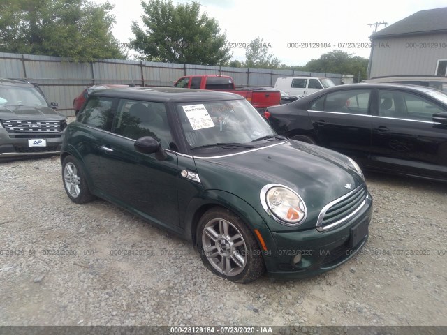 MINI COOPER HARDTOP 2011 wmwsu3c54btx96739