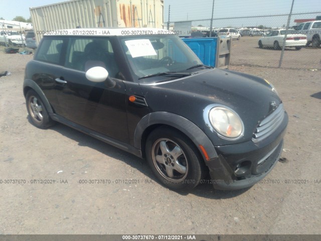 MINI COOPER HARDTOP 2011 wmwsu3c54btx97471