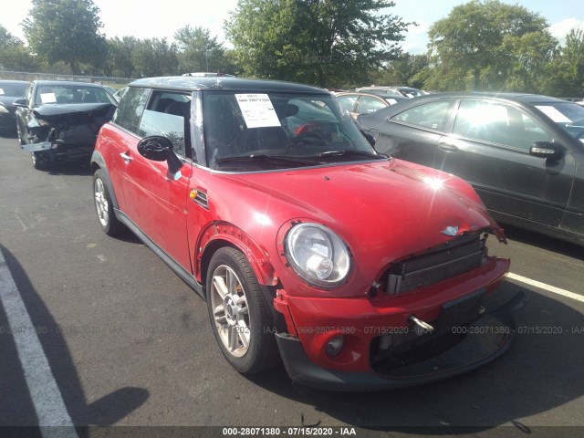 MINI COOPER HARDTOP 2012 wmwsu3c54ct184574