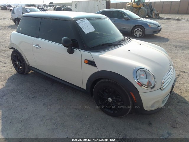 MINI COOPER HARDTOP 2012 wmwsu3c54ct256051